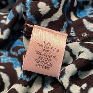 Dana Buchman layered dress